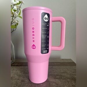 HydroJug 40oz Tumbler Blush